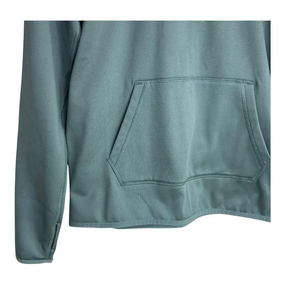 Nike dri‎ fit green pullover hoodie sweater size medium